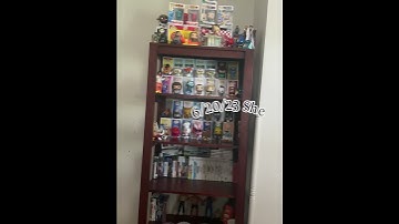 Current Shelf Setup! #funko #gaming #nintendo #movie #movies #bluray #dvd #enjoyerofcollecting