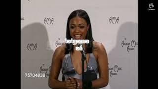 tatyana ali At The American Music Awards In Los Angeles California (1999)