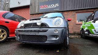 Not the plan! - R53 Mini Cooper S K Swap