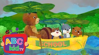 Row Row Row Your Boat | ABC Kid TV Nursery Rhymes & Kids Songs