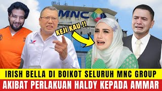 Download Lagu KARMA DATANG‼️IRISH BELLA DIBOIKOT SELURUH TV MNC GROUP! INI ALASAN HARI TANOE LARANG TAYANG! MP3