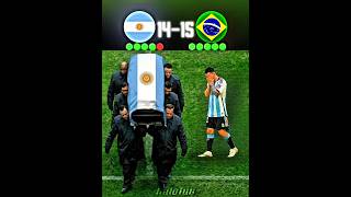 Argentina Vs Brazil Full Highlight Penalty Shootout World Cup Final