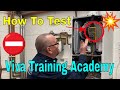 ACS Gas Training - Electrical Testing. How To Test Gas Boiler Components