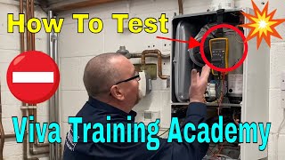 ACS Gas Training - Electrical Testing. How To Test Gas Boiler Components