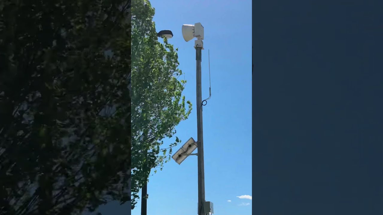 Tornado Siren Tornadosiren Weather