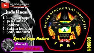 Full album mp3 Pencak silat clasik spesial lagu madura