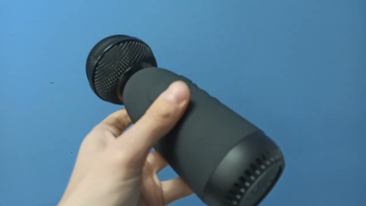 Колонка + микрофон Amfox Mic70