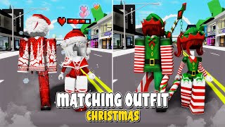 OUTFIT MATCHING EMO For Christmas (Code, Body & More) In Brookhaven - Roblox
