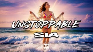 Sia - Unstoppable (Sped Up) (Letra / Lyrics)