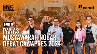 [LIVE] Part 2 Nobar Debat Cawapres 2024 | Musyawarah