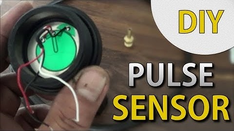 Make your own Pulse Sensor