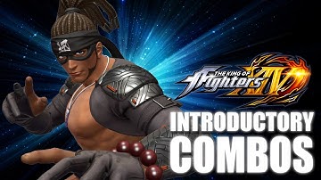KING OF FIGHTERS XIV Bandeiras COMBO INTRODUCTION