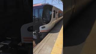 JR四日市駅/特急.南紀3号車(10:37発.紀伊勝浦行き.入線.乗車。2両編成。