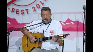 Николай Джинчарадзе - Пой душа... Фестиваль авторской песни «Парус Надежды»
