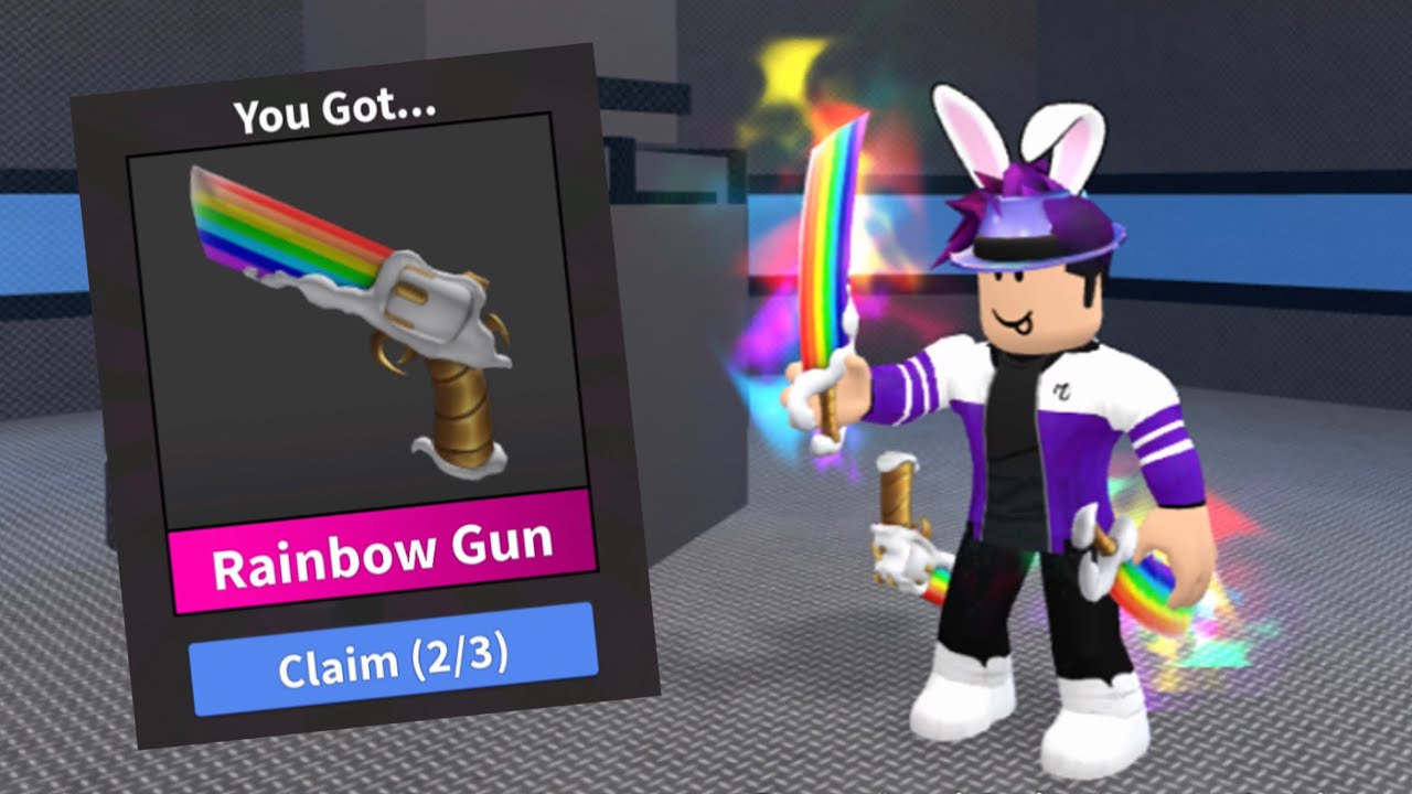 Rainbow Gun 2023, Trade Roblox Murder Mystery 2 (MM2) Items