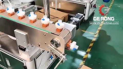 Customized type bottle mold jig conveyor automatic high accuracy labeling machine