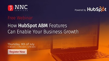 How HubSpot ABM FeaturesCan Enable Your Business Growth | Online Course