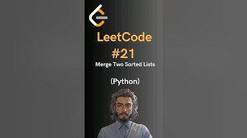LeetCode #21 Merge Two Sorted Lists - Python