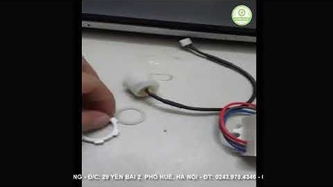 Công tắc cảm ứng chuyển động mini Light On - Nhà thông minh Hometech.vn