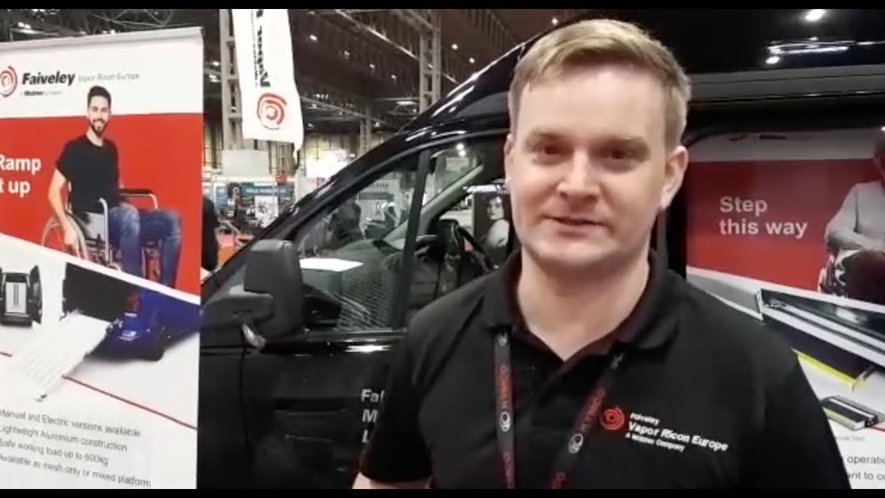 Ricon Ramp Live Demonstration at Naidex - YouTube