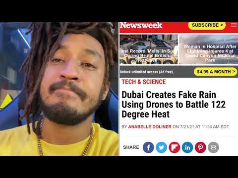 Dubai is Using Drones to Make RAIN âï¸âï¸âï¸ #PatGeo 