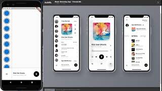 [Flutter] Flutter Live Coding EP193 (Music Streaming App Part1)