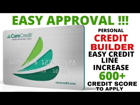 EASY APPROVAL/CARE CREDIT/PART 1/Can be used for cosmetic surgery!
