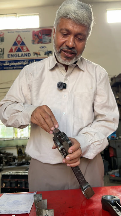 Conecting Rod repairing #shorts
