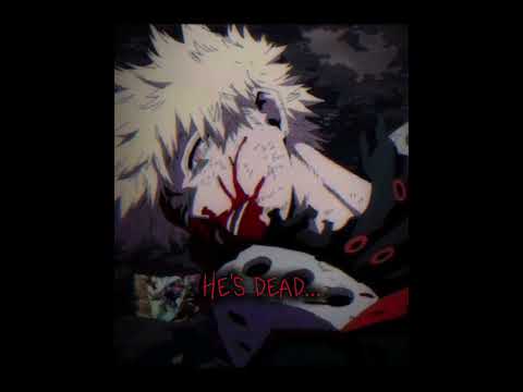IM NOT CRYING YOU ARE Bakugou Mha Angst Fyp Edit 