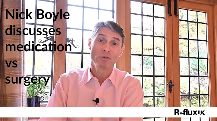 Nick Boyle Discusses Medication vs Surgery