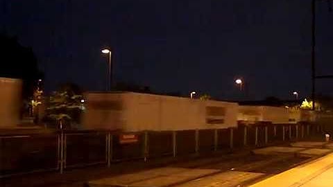 CSX ET44AH DUO POWERS Q036 THRU LANGHORNE PA, "Nice Horn"