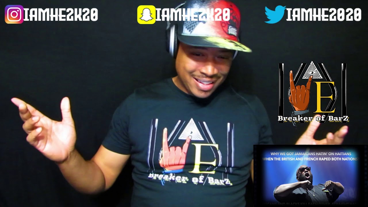 IMMORTAL TECHNIQUE- CIVIL WAR (STEBBI LV REQUESTED) *BAR BREAKING REACTION*