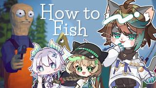 【How to Fish】魚を釣って！撃って…？ギャンブル…！？ 【VTuber】