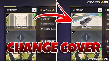 How to set Cover Image in Freefire Craftland after Update