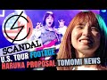 Capture de la vidéo Scandal : American Tour Footage / Haruna Proposal / Get Well Soon Tomomi!