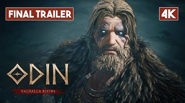 ODIN VALHALLA RISING Release Coming Soon. Final Trailer 4K
