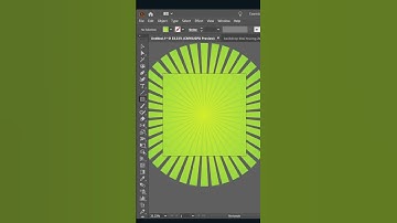 Cách che phần đối tượng dư thừa trong illustrator #chi3media #illustrator #ai