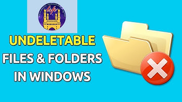 How to Make an Undeletable File Or Folder in Windows 10