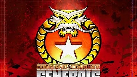 Пере-прохождение C&C General ZH Серия 15: Судьба дракона (Китай)(Сложный)