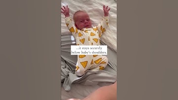 😴 One small detail that makes a big difference.⁠ #ollieswaddle #shorts