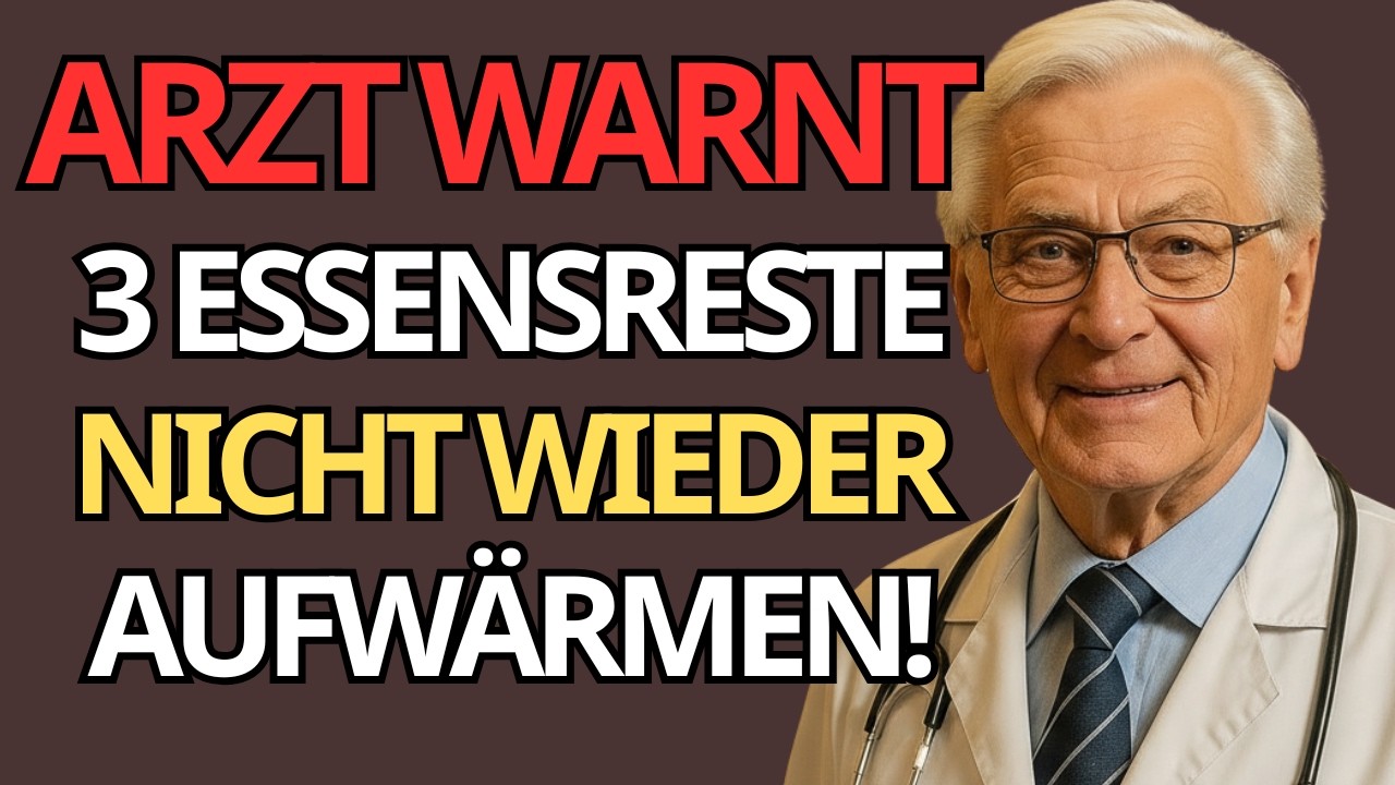 Essensreste: 3 Lebensmittel sollten Sie niemals wieder aufwärmen – sie zerstören Ihre Gesundheit.