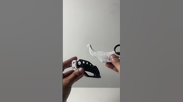 3D Printed Karambit knife - Designifying