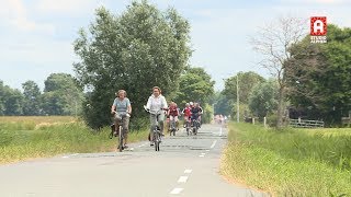 LAURA Fietsvierdaagse in regio Alphen aan den Rijn - YouTube