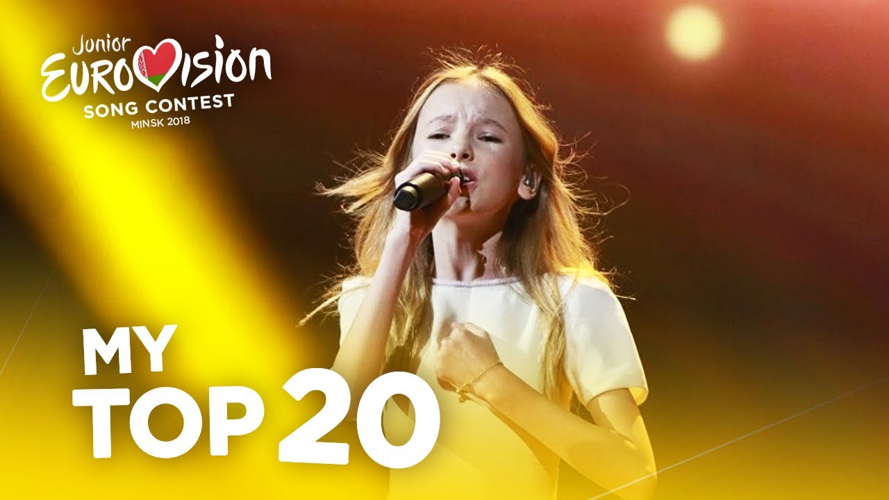 lyrics lover taylor swift Junior Eurovision 2018 - Top 20