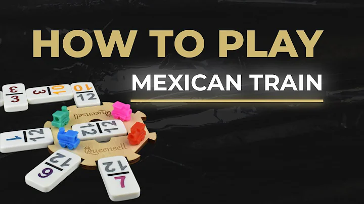HOW TO PLAY DOMINOES MEXICAN TRAIN