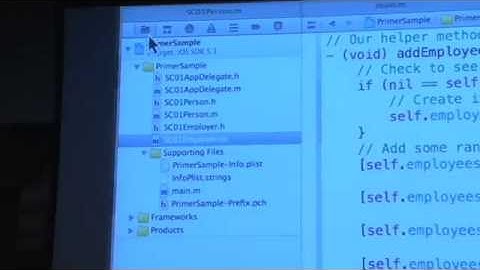 CS76 Section 7 iOS: Objective-C Primer