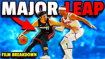 Deze versie van Jaime Jaquez Jr. is ENG GOED | Miami Heat-filmanalyse vs. Knicks