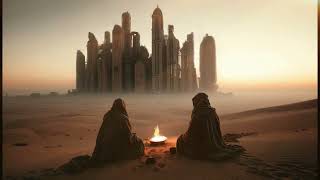 Deep Ambience - Abandoned City Ruin at Apocalyptic Desert Edge