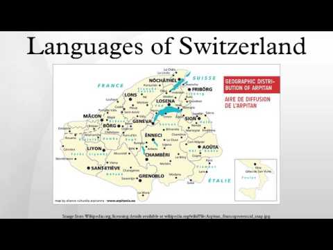 Languages of Switzerland - YouTube