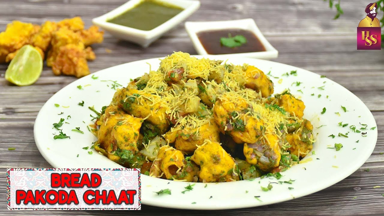 Bread Pakoda Chaat | ब्रेड पकोड़े की चाट | Tasty Monsoon Recipe | #StreetfoodRecipe #ChefHarpalSingh | chefharpalsingh